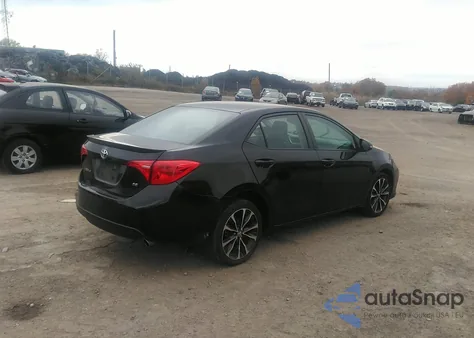 2019 Toyota Corolla Se из США, поврежденный, VIN 2T1BURHE6KC201038